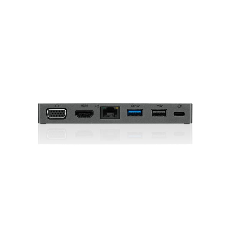 Lenovo 4X90S92381 station d'accueil Avec fil USB 3.2 Gen 1 3.1 Gen 1 Type C Neuf - vue 3