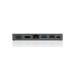 Lenovo 4X90S92381 station d'accueil Avec fil USB 3.2 Gen 1 (3.1 Gen 1) Type-C Gris