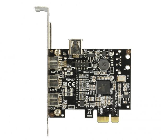 DeLOCK 89864 carte et adaptateur d'interfaces Interne IEEE 1394Firewire Neuf - vue 3