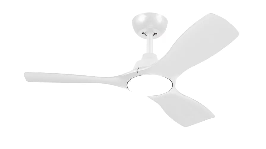 Ventilateur de Plafond Philips – 28 W, Moteur Silencieux, Lumière LED