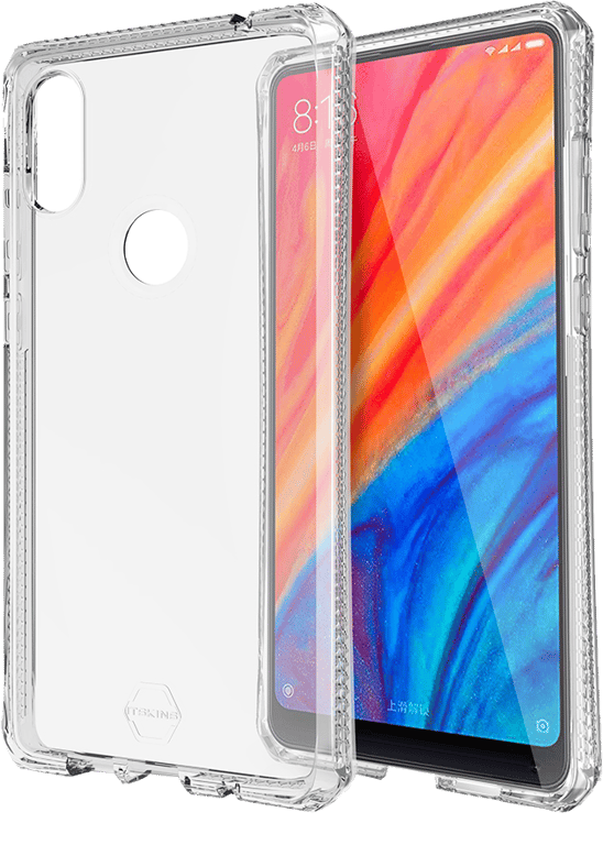 Coque semi-rigide Itskins Spectrum transparente pour Xiaomi Mi Mix 2s