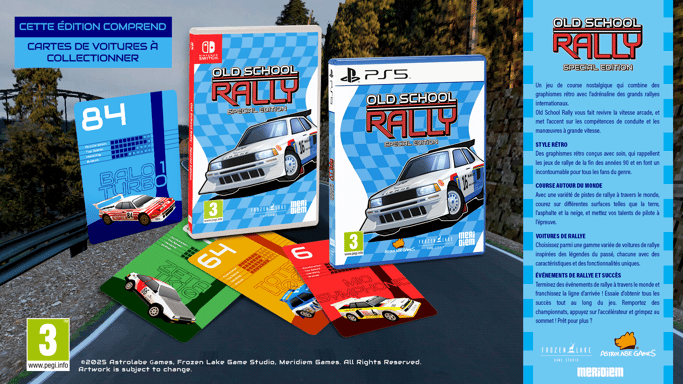 Old School Rally Special Edition PS5