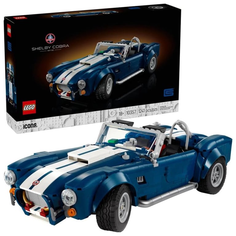 Shelby Cobra 427 /C - vue 3