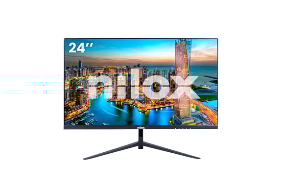 Nilox NXM24FHD111 Schermo piatto per PC 61 cm (24'') 1920 x 1080 pixel Full HD LED Nero
