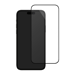 Protection d'écran en verre trempé (60% verre trempé recyclé) pour Apple iPhone 15 Pro, Noir