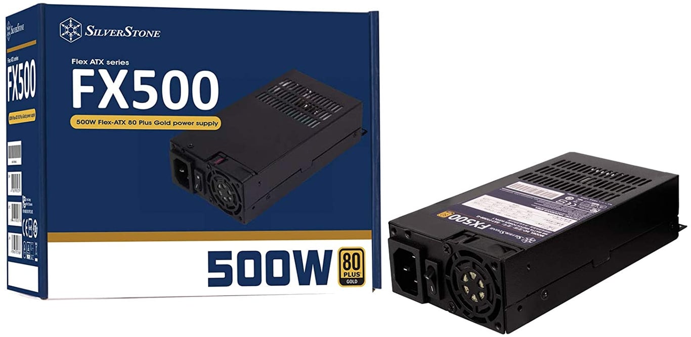 Silverstone Sst fx500 g 80 Plus Gold 500 Watt - vue 3