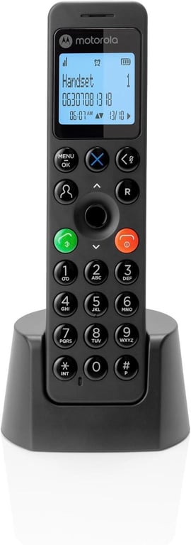 Téléphone DECT MOTOROLA DOT201 Garantie Téléphonie fixe - vue 3