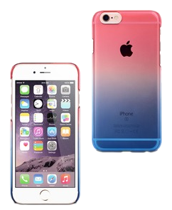 Coque Vegas Rose Bleu: Apple Iphone 6/6S/7/8