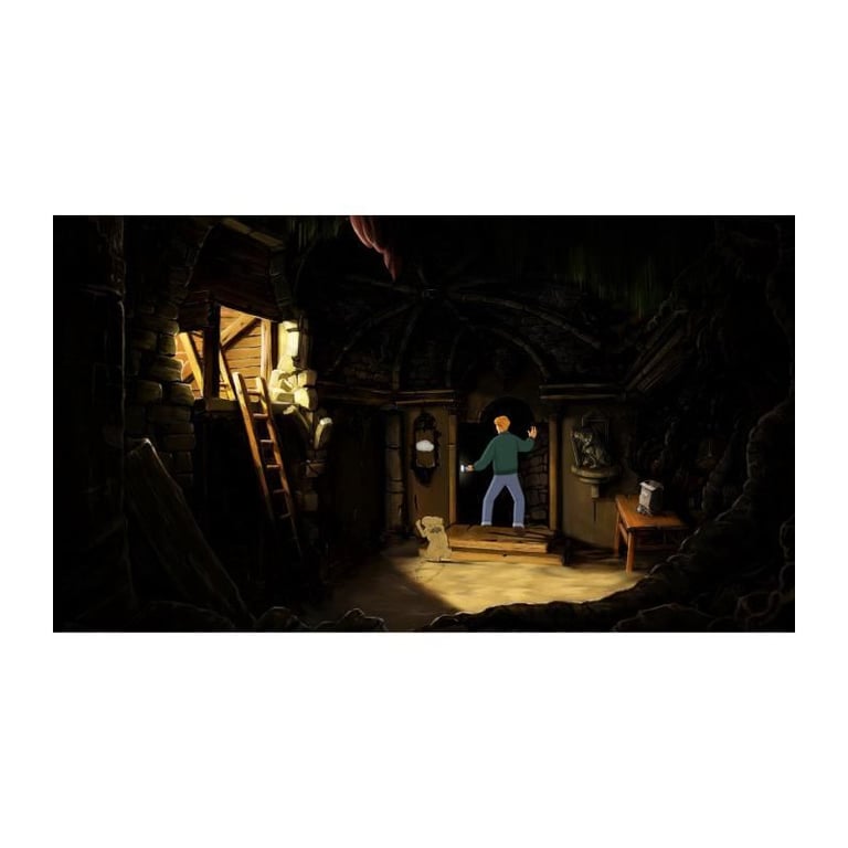 Les Chevaliers de Baphomet LOmbre des Templiers : Reforged Jeu PS4 - vue 3