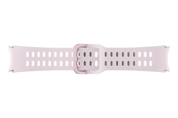 Correa Extreme Sport para G Watch Series 4/4 Classic/5/5 Pro/6/6 Classic 115mm, S/M Lavanda Blanco Samsung