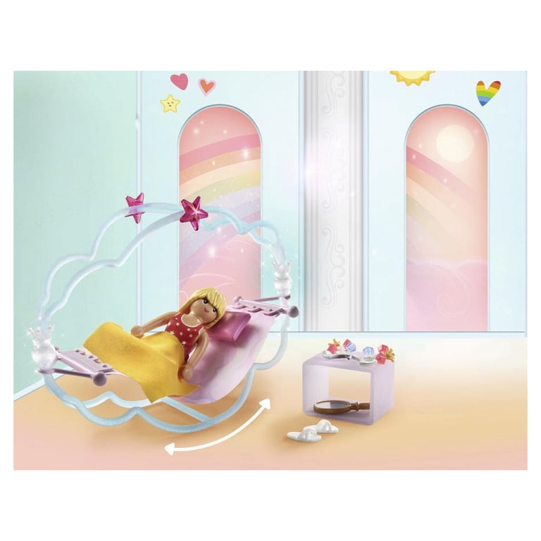 Chambre de Princesses 71362 - Ensemble de Jeux pour Soirées Pyjama - Neuf