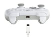 PowerA 1517033-01 mando y volante Gris, Blanco USB Gamepad Analógico Nintendo Switch