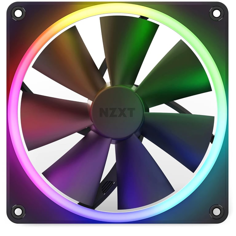 NZXT F140 RGB TWIN Boitier PC Processeur Ventilateur 14 cm 2 pièce Neuf - vue 2