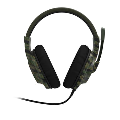 Hama SoundZ 330 Cuffie con archetto cablato USB Type-A Nero, Verde