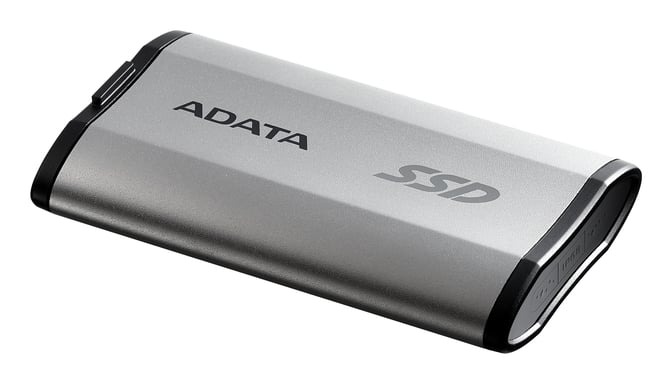 ADATA SD810 1 To USB Type-C USB 3.2 Gen 2x2 Noir, Argent
