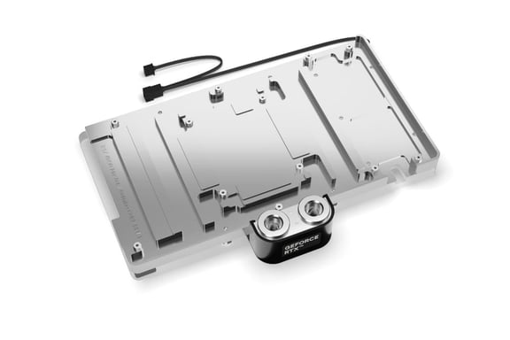 Alphacool Core RTX 4090 Master V.2 avec Backplate - Acryl + Nickel