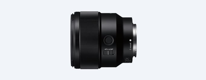 Sony FE 85mm F1.8 MILC/SLR Téléobjectif Noir - Neuf Noir - vue 2
