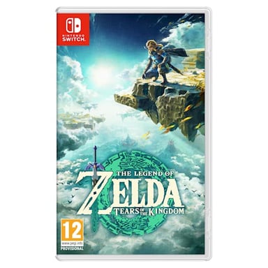 The Legend of Zelda Tears of the Kingdom (Nintendo Switch)
