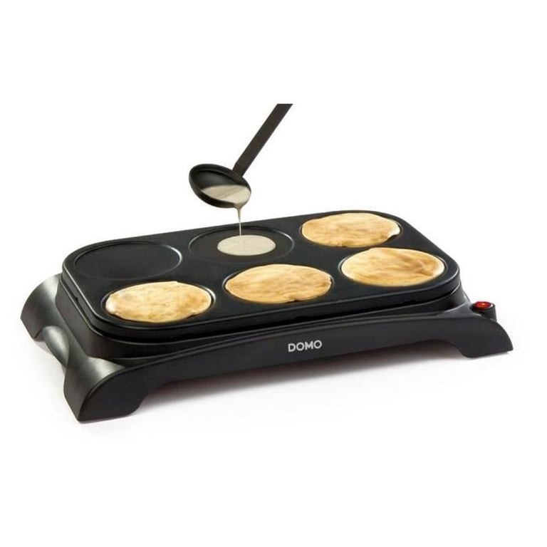 Crêpière DOMO Family DO8709P – 1000W 6 Personnes - vue 3