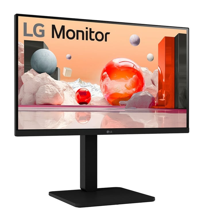 LG Monitor 24BA550 B 24BA550B 24BA550 B - vue 4