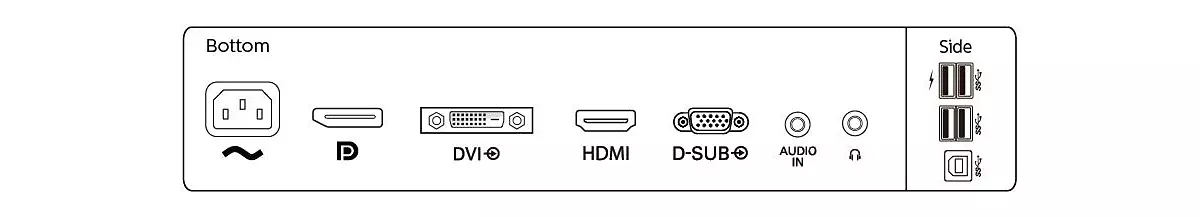 Philips B Line 252B900 25IPS5msWUXGADVIHDMIHP76Hz - vue 3