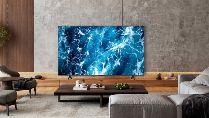 TCL T69C 85T69C TV 2,16 m (85'') 4K Ultra HD Smart TV Wifi Noir