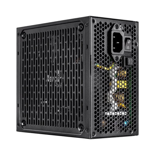 Aerocool LUX PRO RGB Bloc d'Alimentation Semi Modulaire ARGB 80Plus Gold Condensateurs Japonais ATX 3.0 et PCIe 5.0 - vue 2