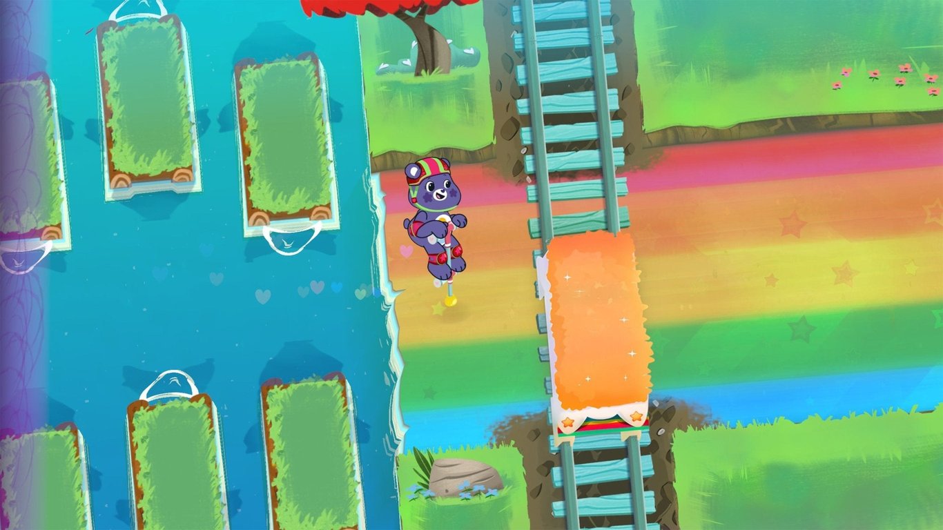 Les Bisounours Libérez la Magie PS5 - vue 3