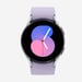 Galaxy Watch5 40mm boitier Argent - Super AMOLED - Bluetooth - Lavande