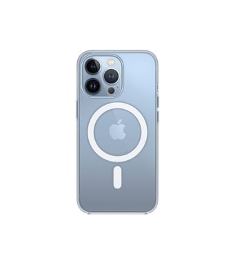 Coque pour iPhone 13 Pro Clear Case avec MagSafe Transparent