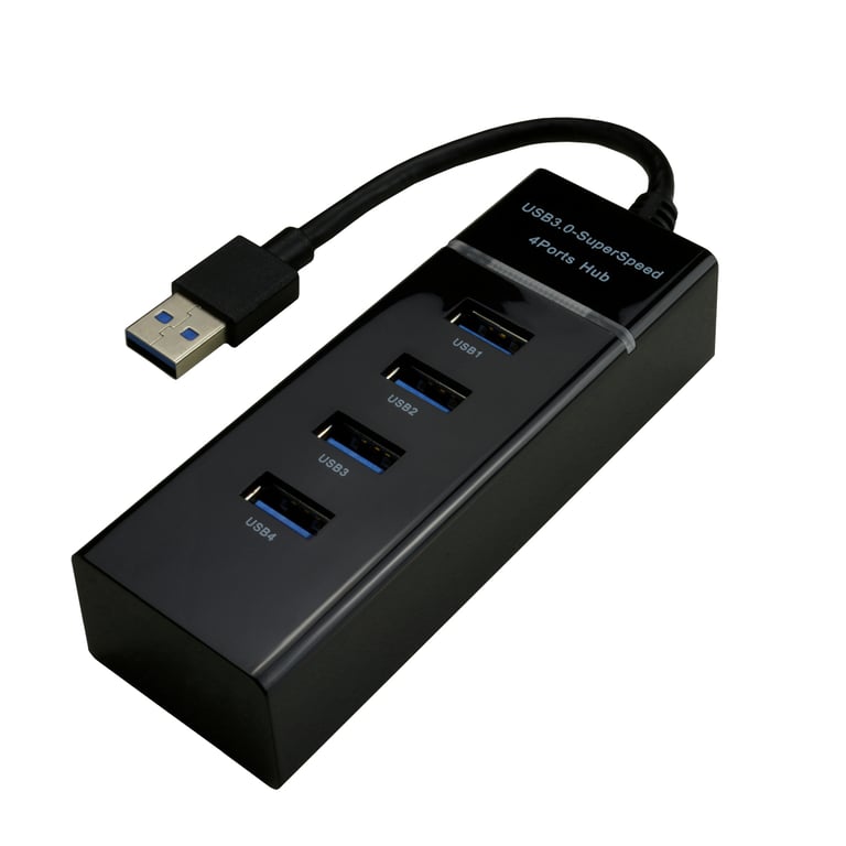 Concentrateur hub MCL Hub 4 ports USB 3.0 - vue 2