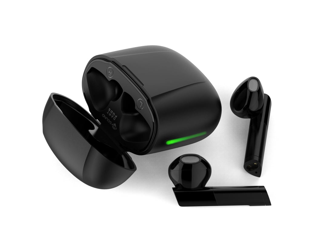 Meliconi 497413 Casque True Wireless Stereo (tws) Ecouteurs Appels/musique Bluetooth