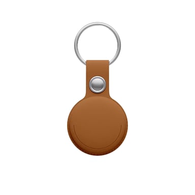 Leotec EasyTag Dual iOS & Android Blanco con Llavero Marrón