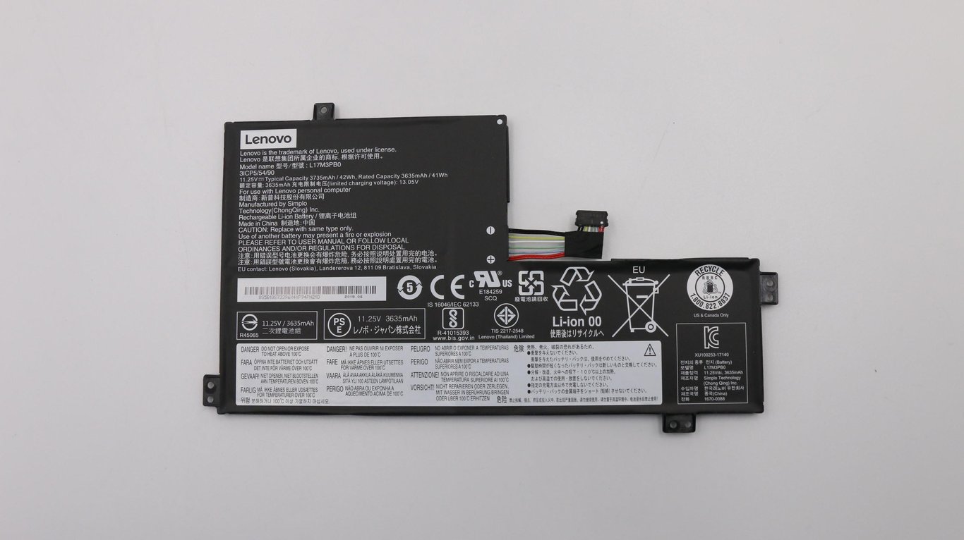 Lenovo 5B10S73396 composant de laptop supplémentaire Batterie Neuf