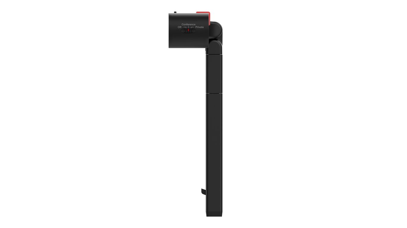 Lenovo ThinkVision MC60 webcam 1920 x 1080 pixels USB 2.0 Noir - Neuf