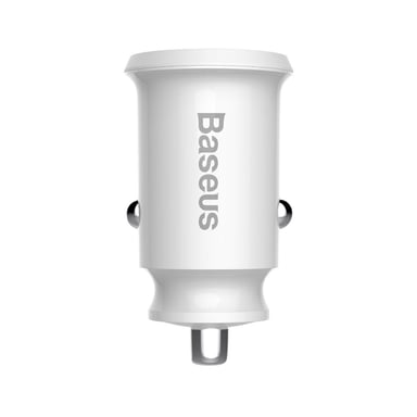 Baseus 6953156276529 caricatore per dispositivi mobili Smartphone Bianco Accendisigari Outdoor