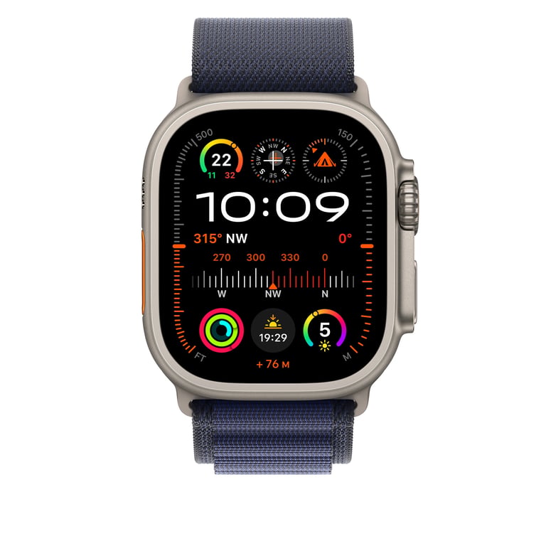 Bracelet Apple Watch 49mm MXMX3ZM/A - vue 3