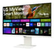 LG 32SR83U-W pantalla para PC 80 cm (31.5'') 3840 x 2160 Pixeles 4K Ultra HD LED Blanco