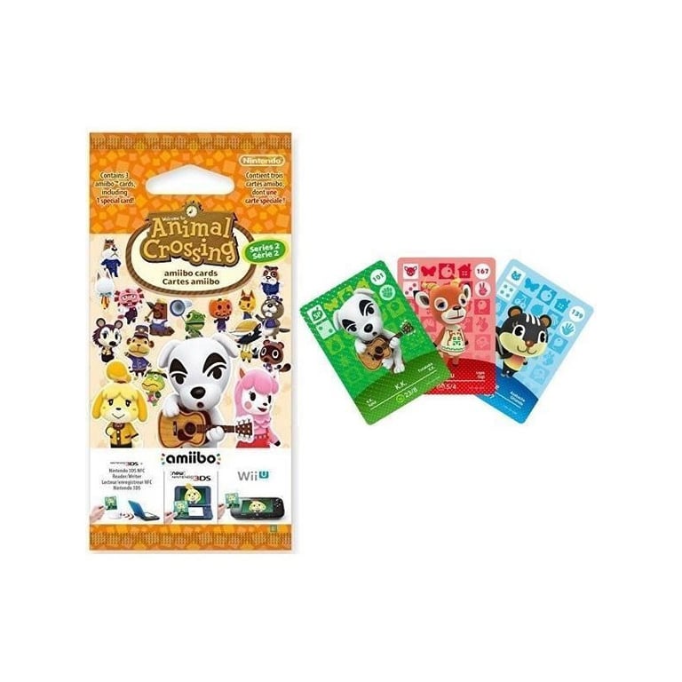 Paquet de 3 cartes : Animal Crossing série 3 1 carte + 2 standard - vue 9