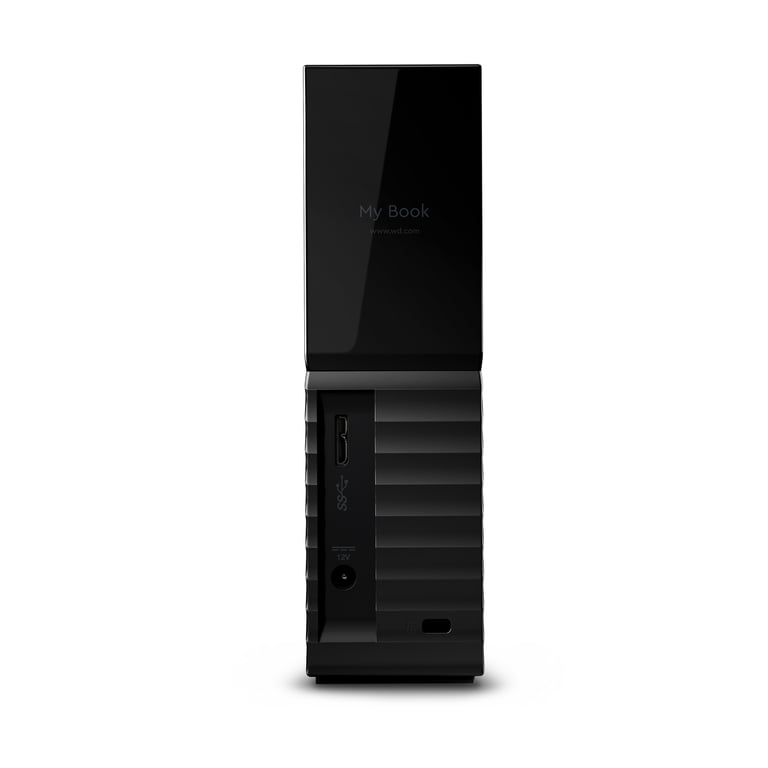 Disco rigido esterno Western Digital My Book 3Tb nero