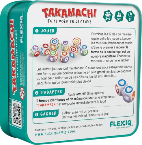 Jeu D'ambiance Asmodee Takamachi FXQTAK01FR – Observation Et Rapidité - vue 5