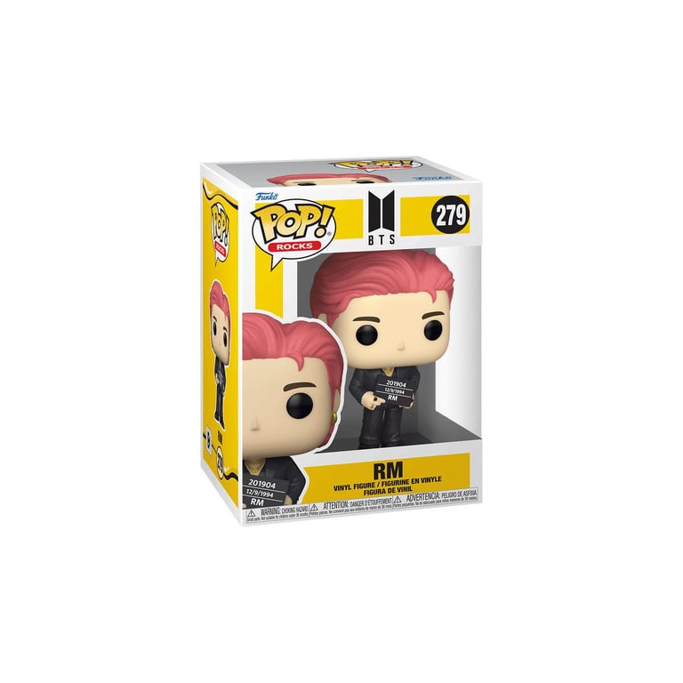 POP Rocks: BTS Butter RM - vue 2