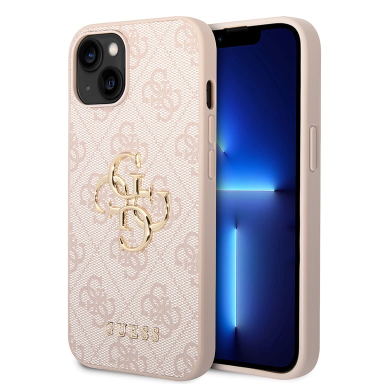 Coque pour Apple iPhone 15 PU 4G Big Guess - vue 3
