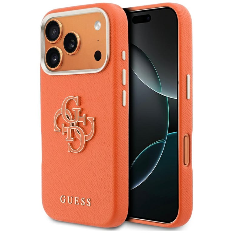Guess Étui FW Resin Logo pour iPhone 17 Pro - vue 2
