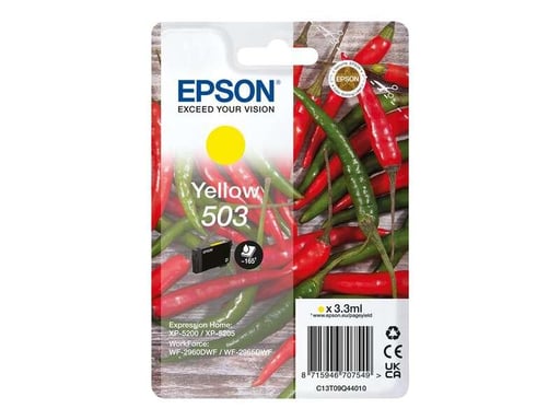 TINTA EPSON 503 C13T09Q44010 Amarillo Pimiento x WF-2960 XP-5200