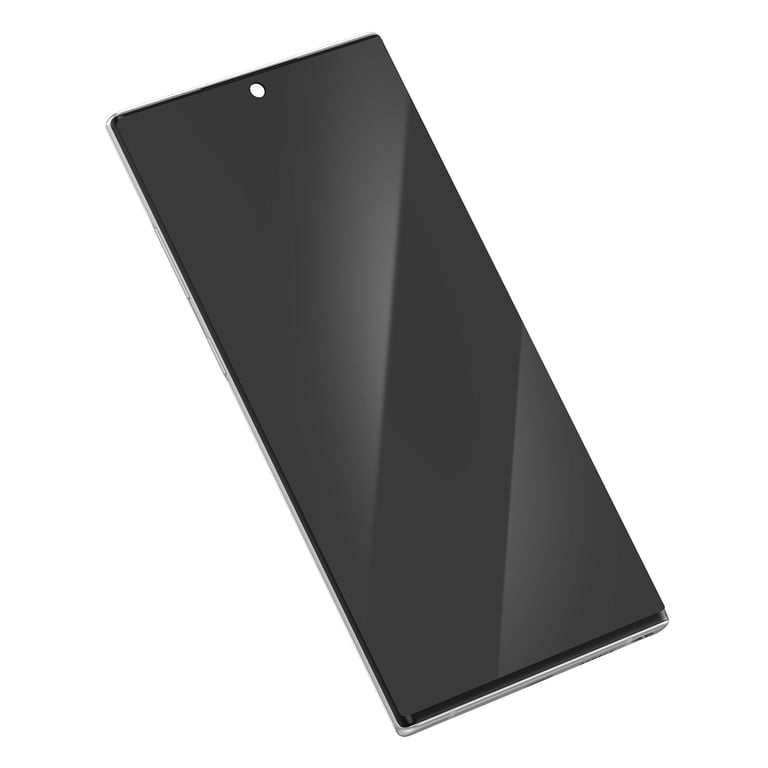 Écran Complet Original pour Galaxy Note 10 Plus Dalle AMOLED avec Châssis Noir - Neuf
