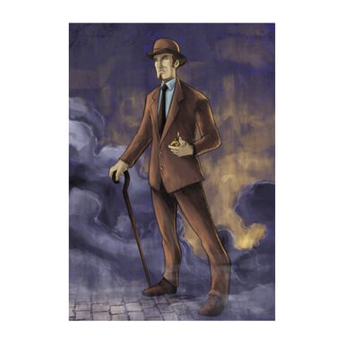 Mister Jack Pocket - Jeu d'Enquête Stratégique en Version Poche