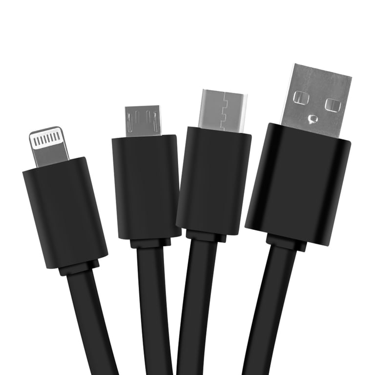 Cable Andy connecteur USBA vers USBCMicro 15cm Soucoupe - vue 5