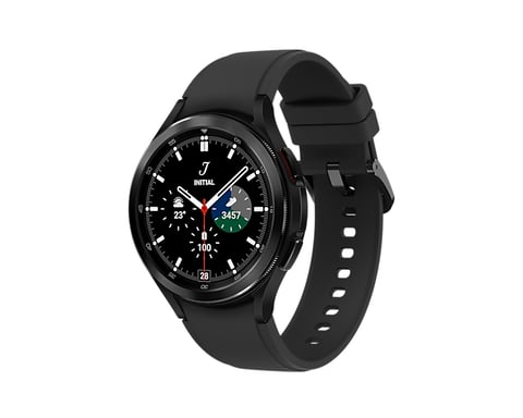 Galaxy Watch4 Classic 46mm - Super AMOLED - Bluetooth + 4G - Bracelet Noir