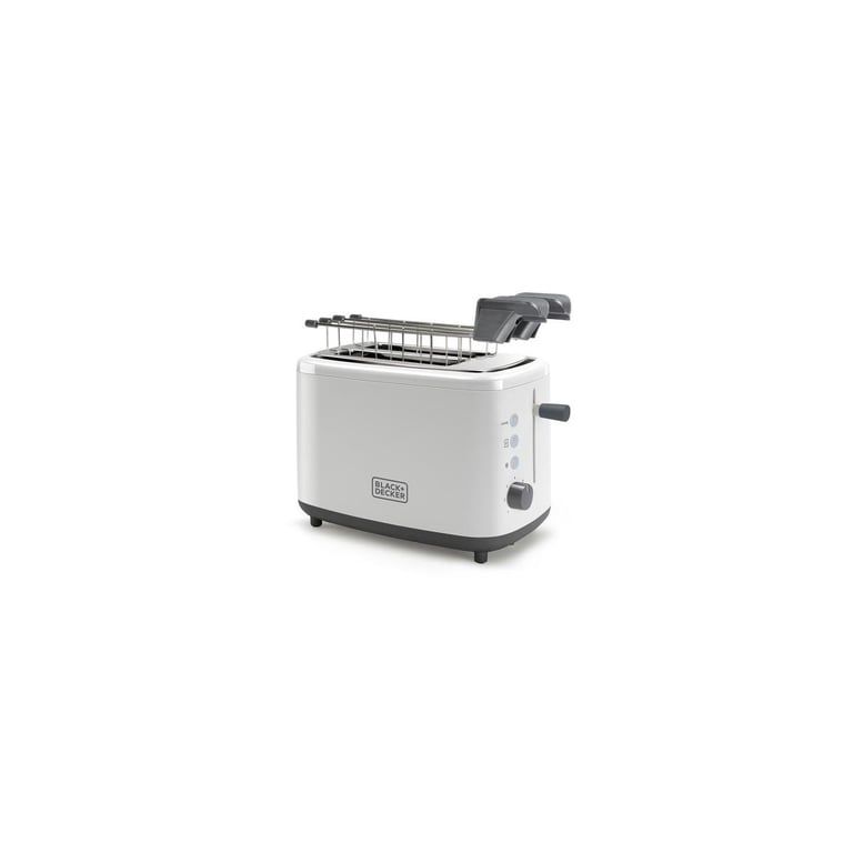 Grille-Pain Black+Decker BXTOA820E – 820W, 2 Fentes, 3 Fonctions - vue 3